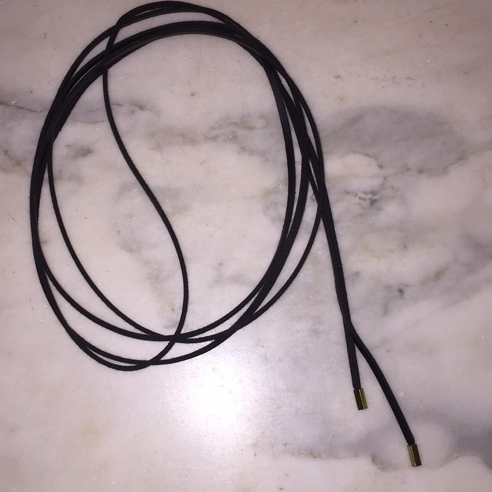 Urban outfitters vegan leather wrap choker - Picture 6 of 6